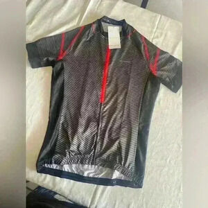 Oudike Biker Shirt Women Size XL